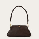 Rofe Vintage torebka M, ciemny brąz OUTLET